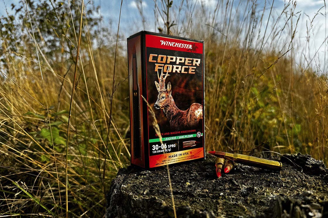 Winchester Copper Force, nuove munizioni da caccia senza piombo