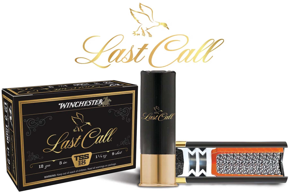 Winchester introduces new Last Call TSS waterfowling shotshells