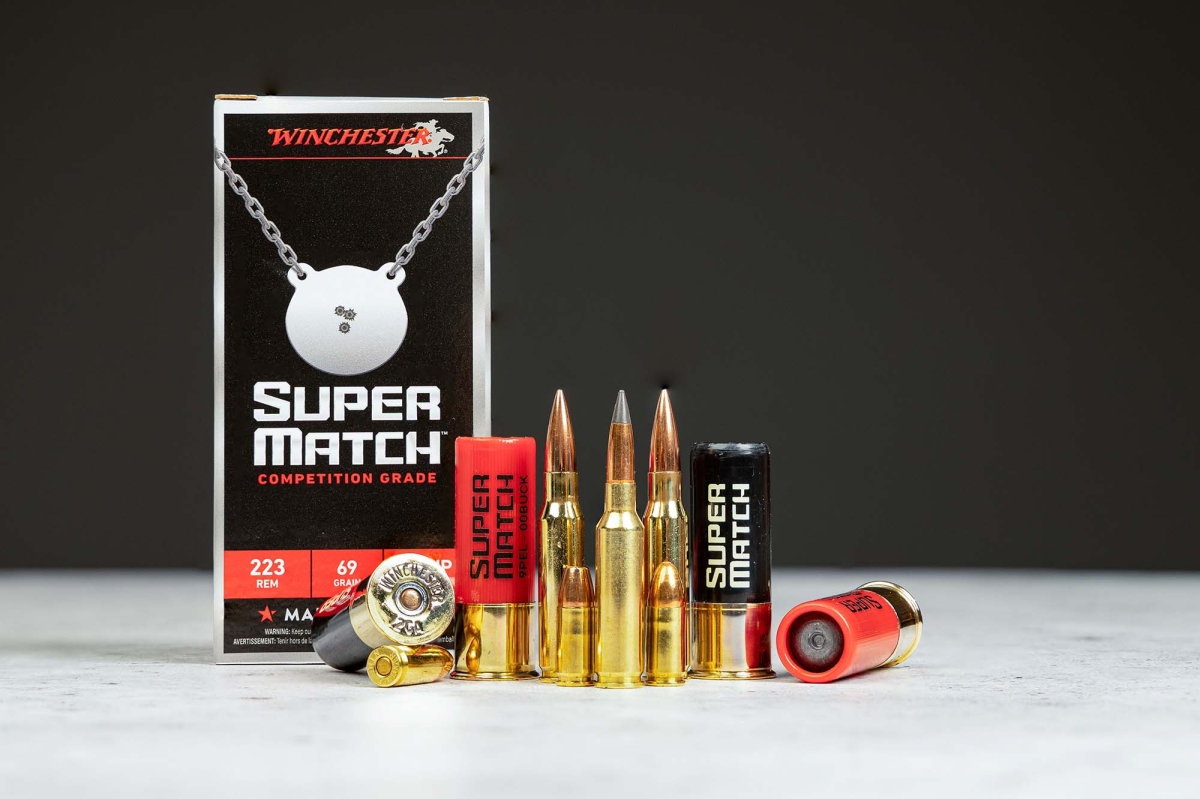 Winchester Super Match, le nuove munizioni da competizione