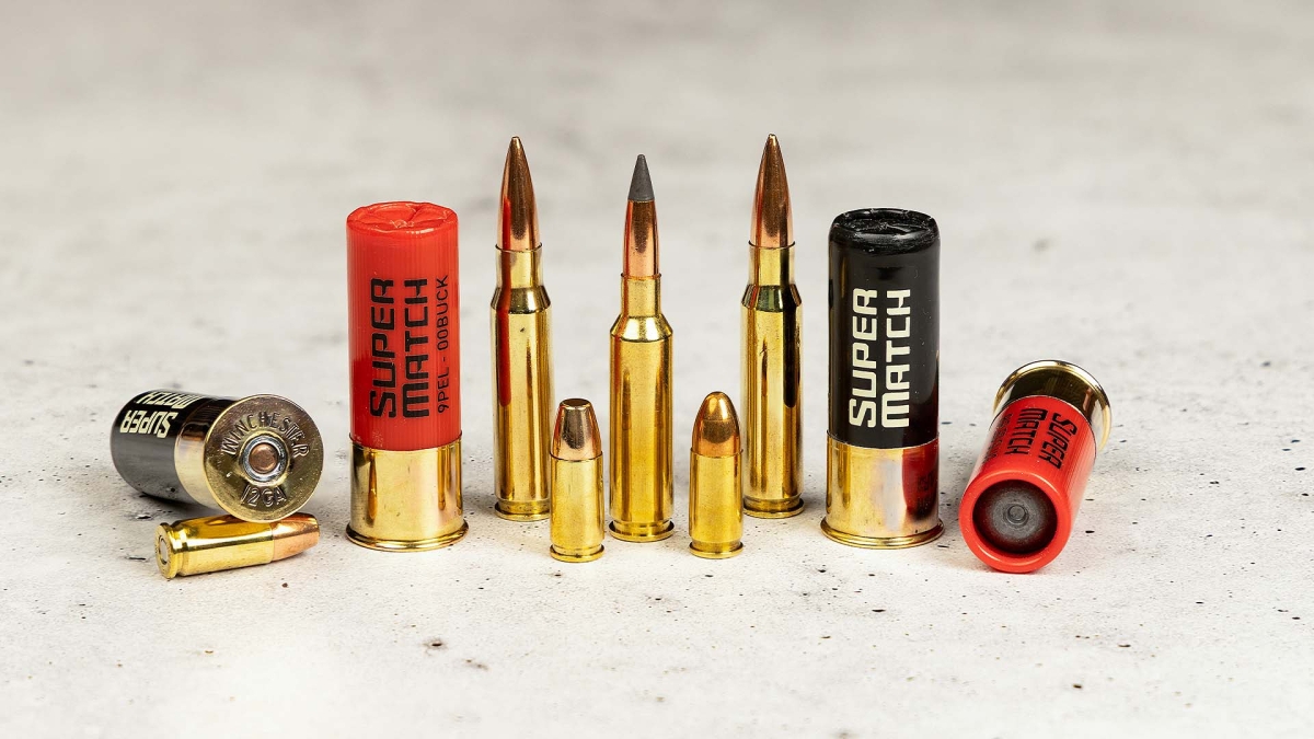 Winchester Super Match, le nuove munizioni da competizione