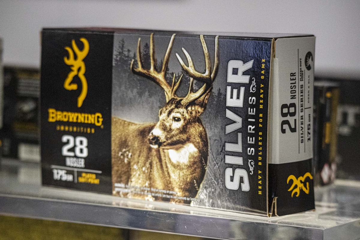 Browning Ammunition Max Point and Silver Series, now available in 28 Nosler