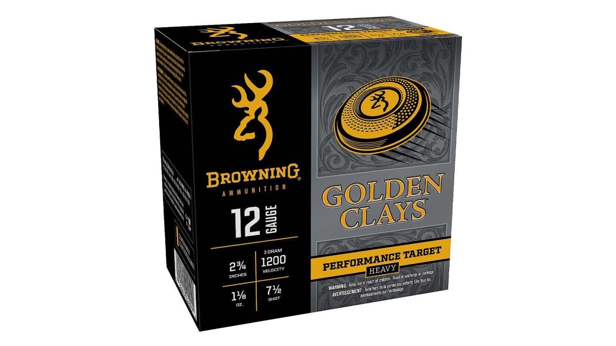 Cartucce da competizione Browning Golden Clays Performance Target