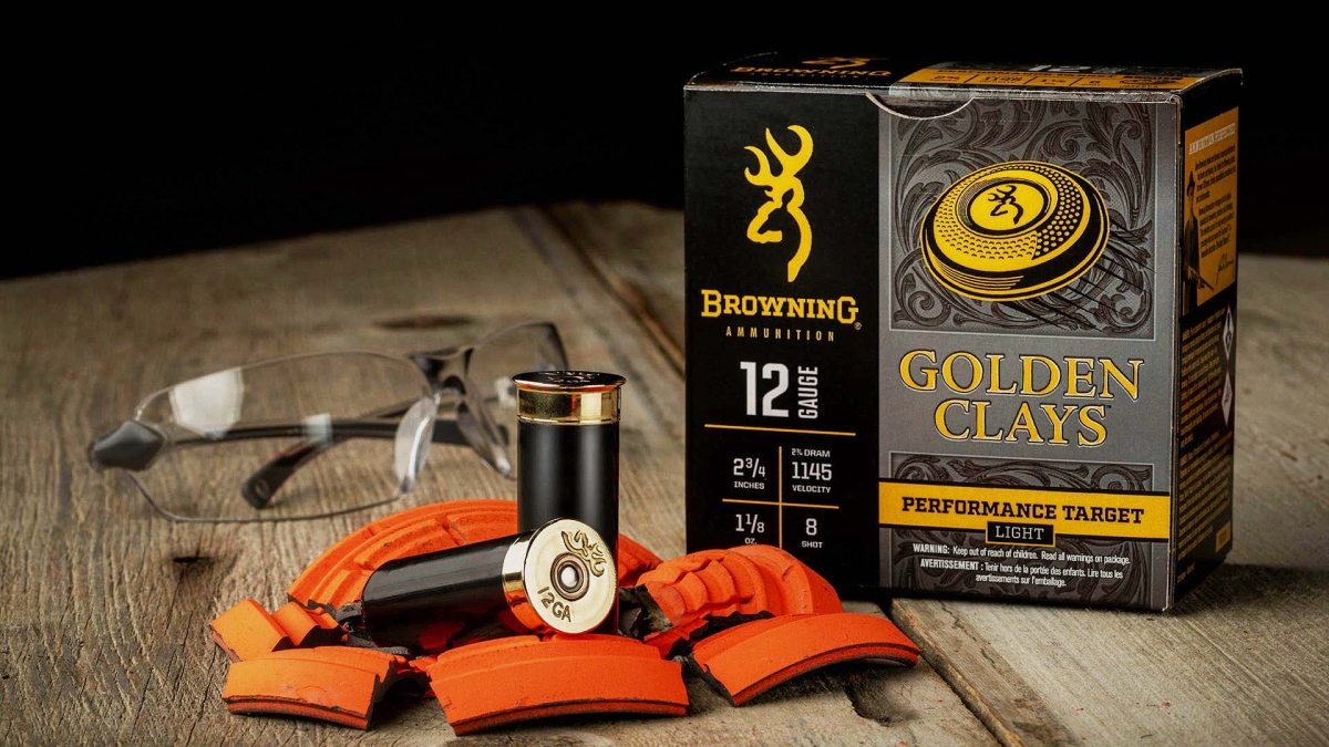 Browning Golden Clays Performance Target, le nuove cartucce da competizione
