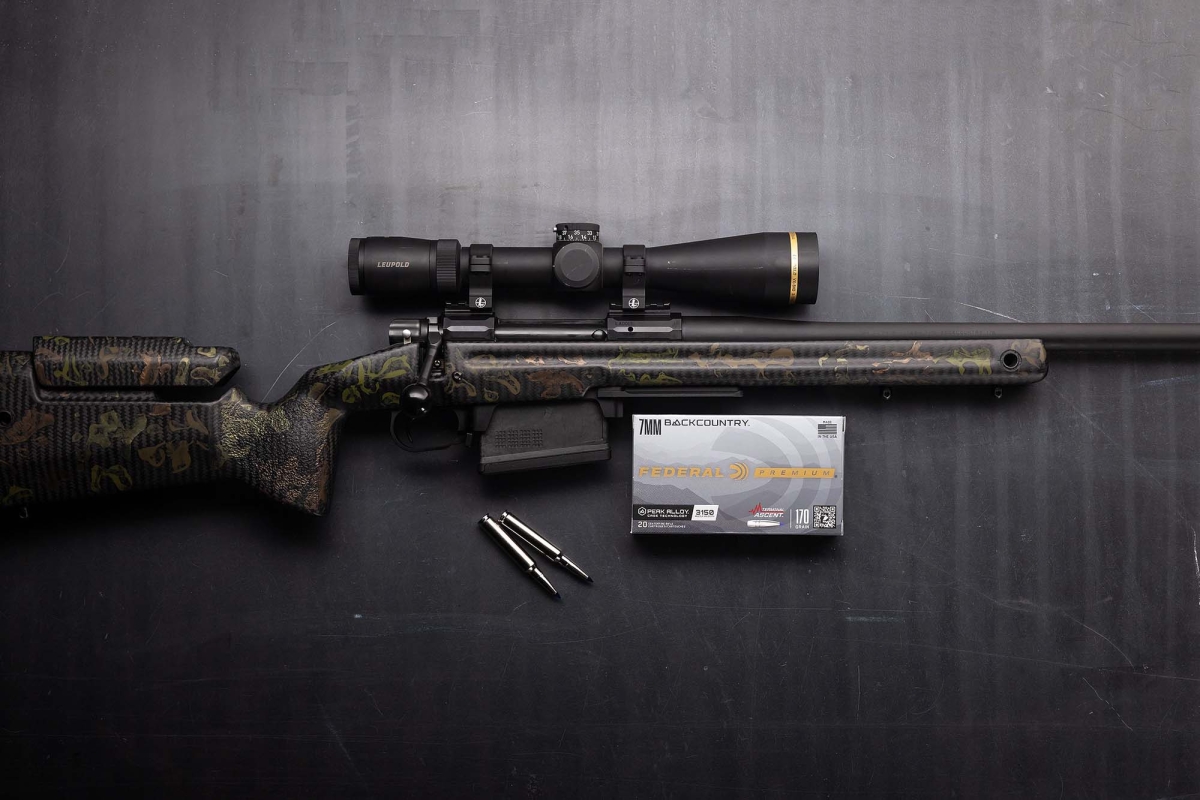 Federal 7mm Backcountry, nuovo super-calibro da caccia