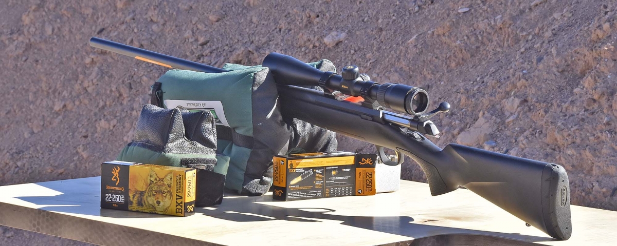 Le nuove munizioni da caccia Browning erano disponibili sul campo di tiro dell'Industry Day at the Range, il giorno prima l'inizio dello SHOT Show