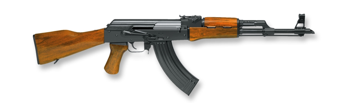 Armi classiche dei Ranger in Africa: AK-47