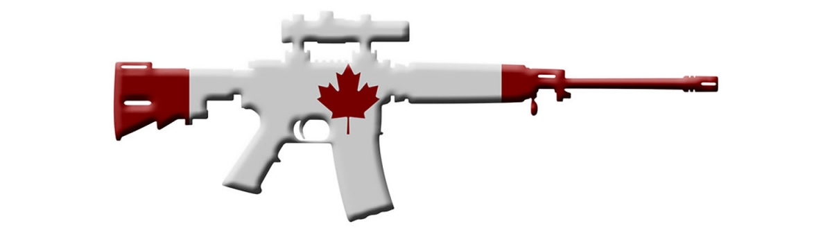 Bando radicale delle armi per il Canada?