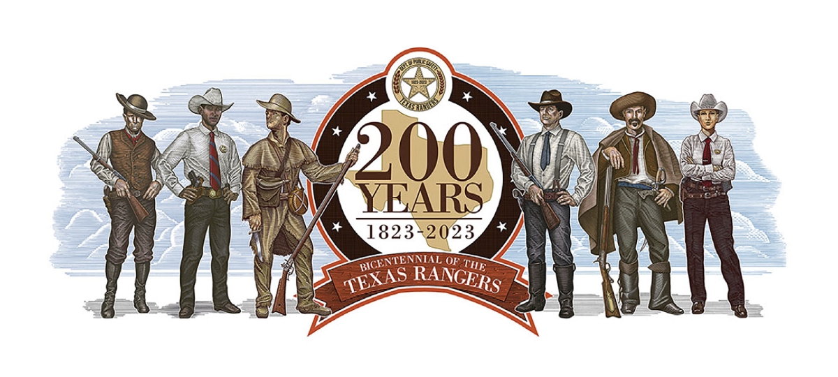 1823-2023: 200 anni dei Texas Rangers
