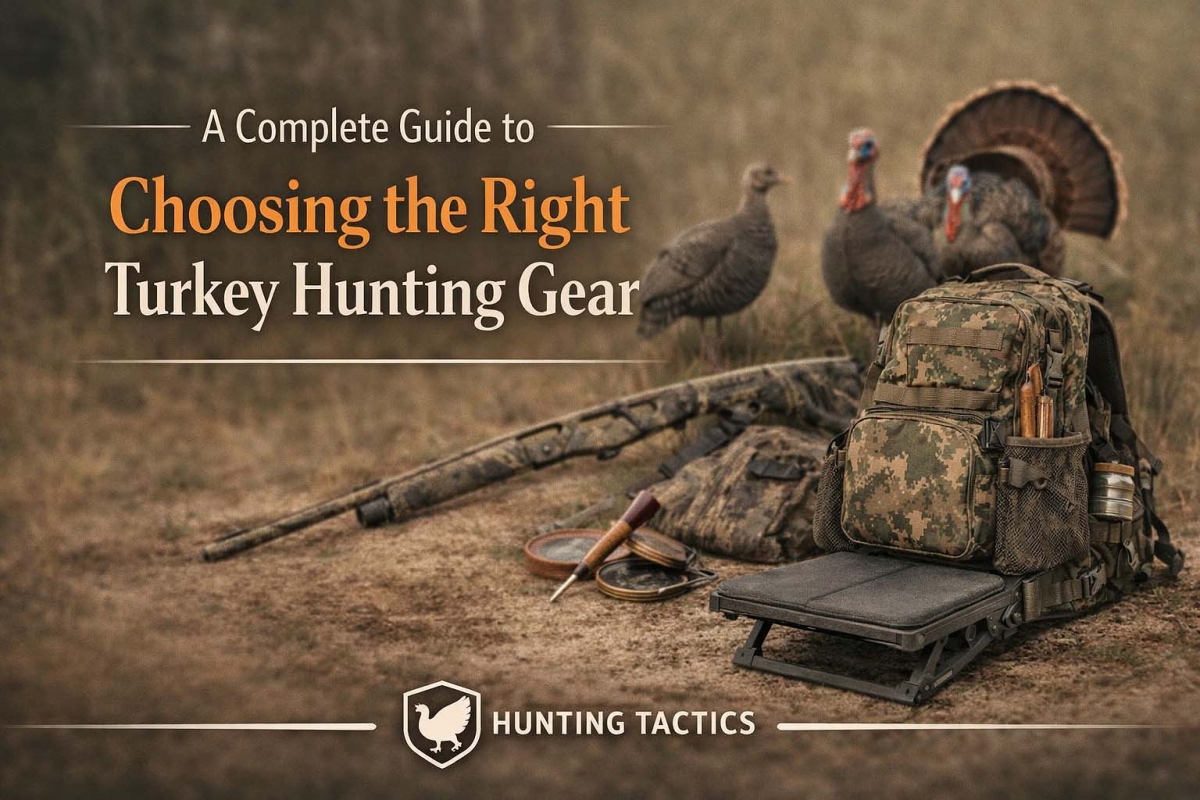 Turkey Hunting: a complete guide to choosing the right gear