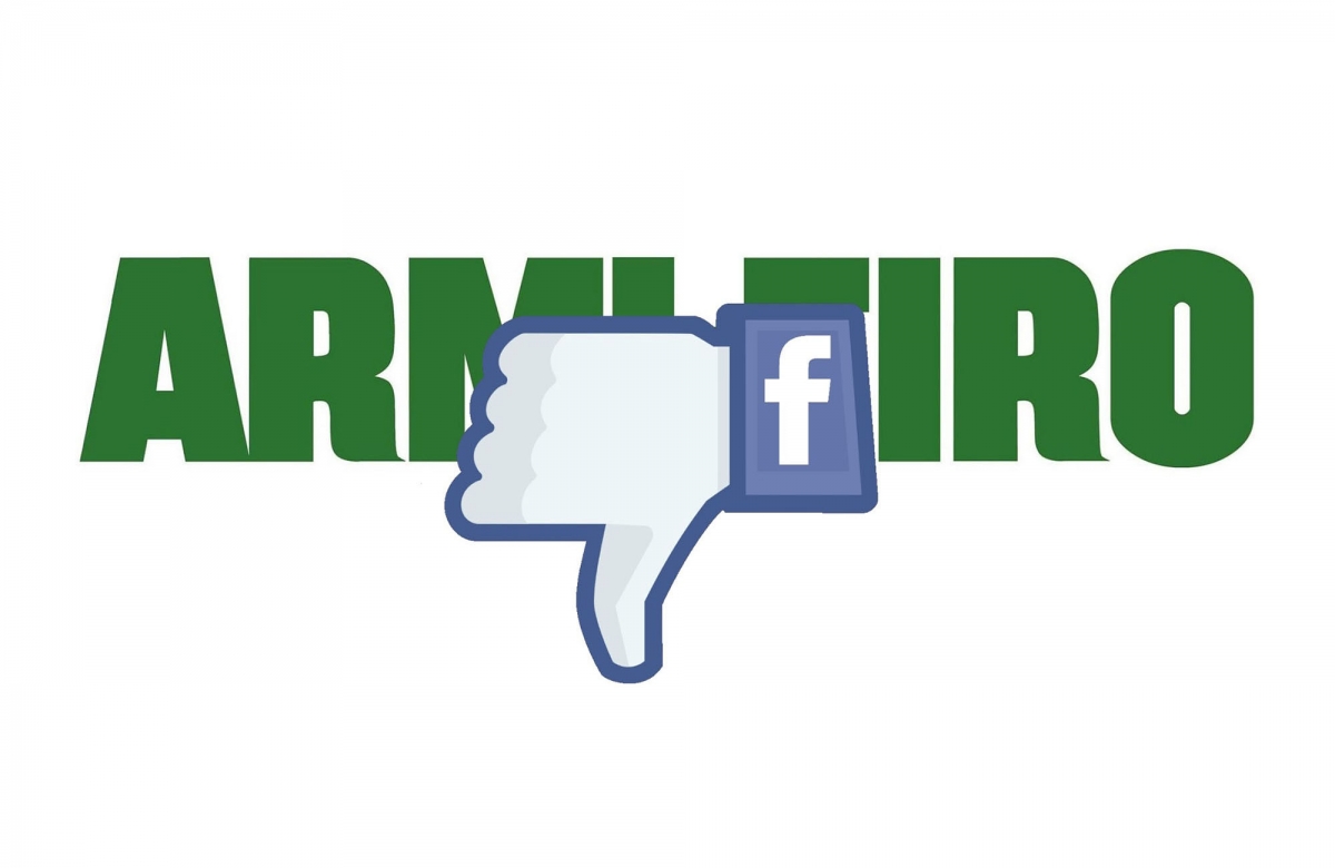 Facebook chiude il gruppo Armi e Tiro