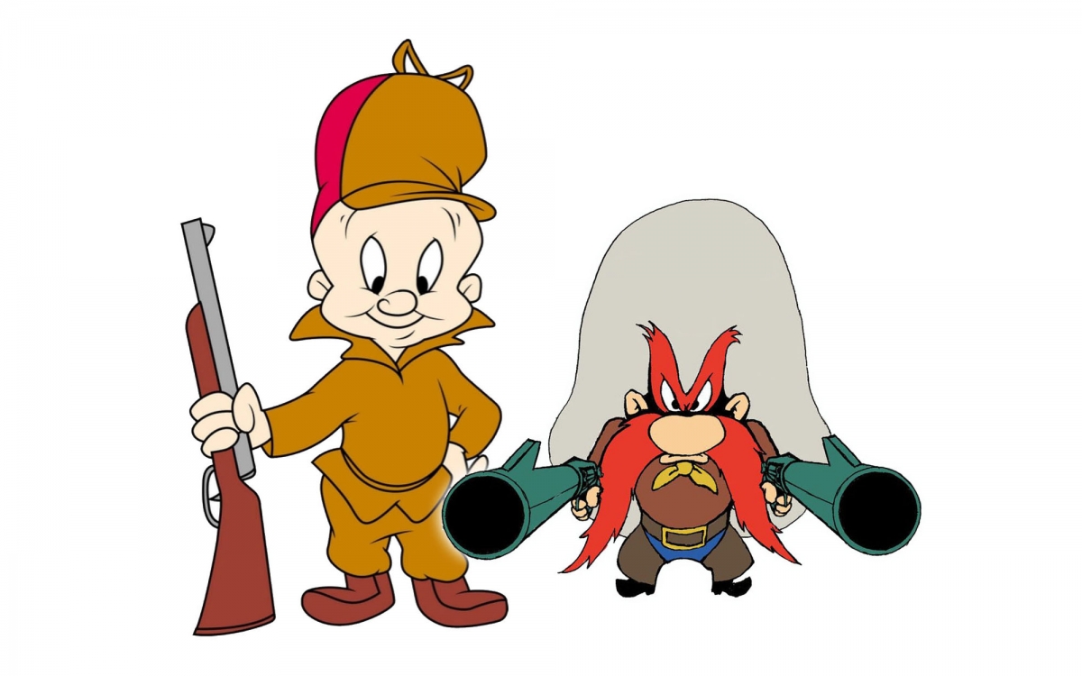 &quot;A farewell to arms&quot;: the reboot of the Looney Tunes series see iconic hunter Elmer Fudd and frontiersman stripped of their guns