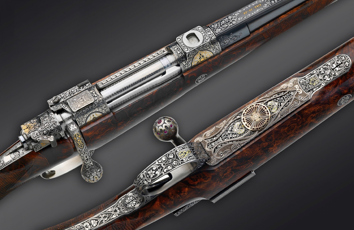 Details of a truly astonishing recent rifle from Johann Fanzoj