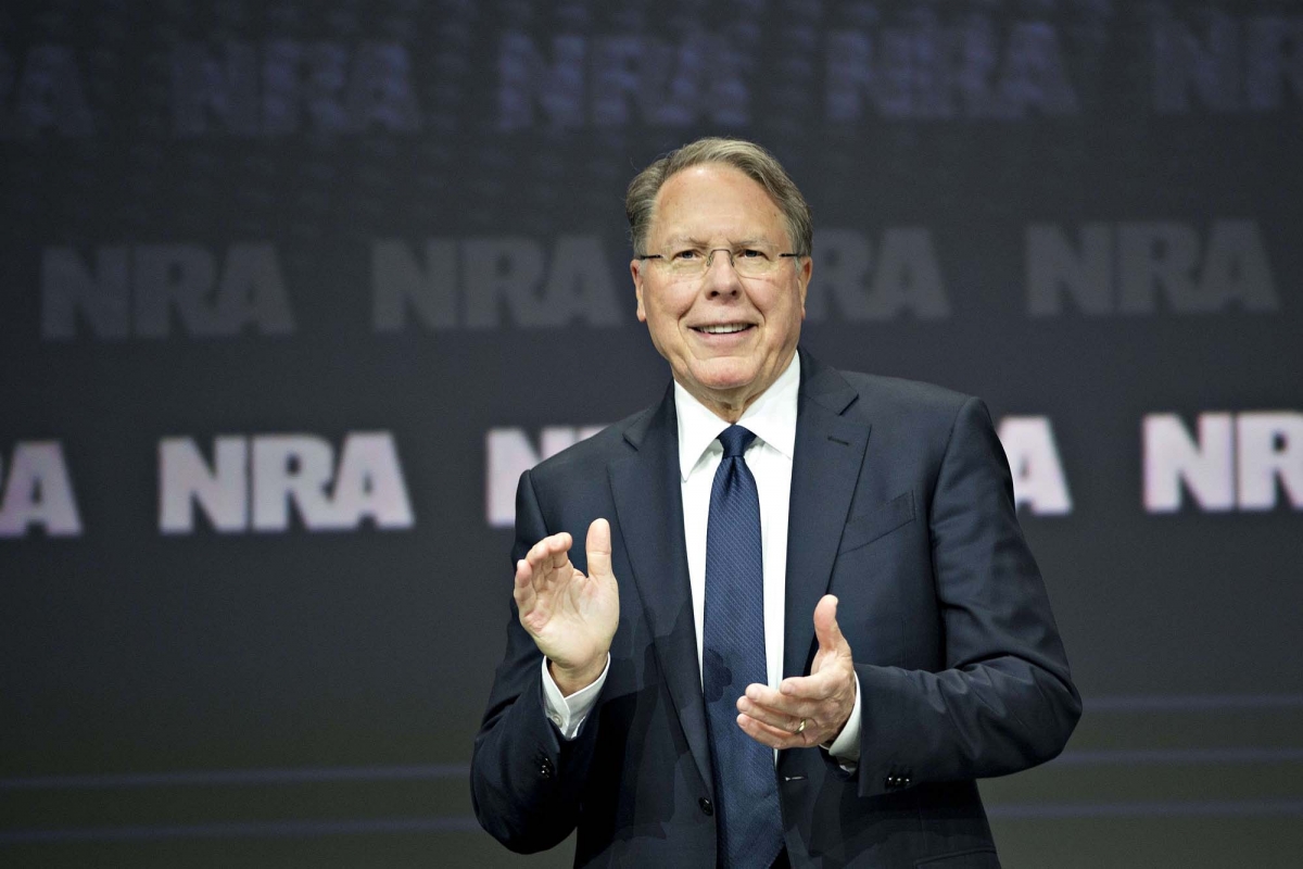NRA CEO Wayne LaPierre is facing an all-out struggle as voices from within the Association itself criticize his management of the org's funds