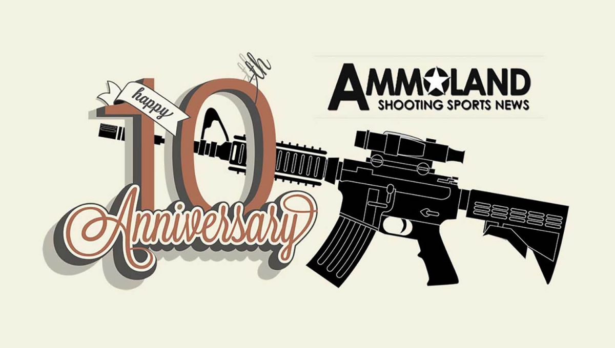 This month marks the tenth anniversary for AmmoLand.com, one of the world&#039;s best known and most prolific websites in terms of sport shooting news