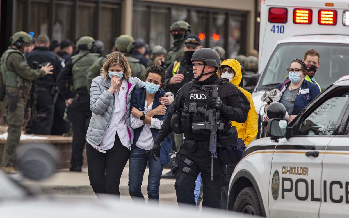 Boulder, Colorado, mass shooting: just follow the script