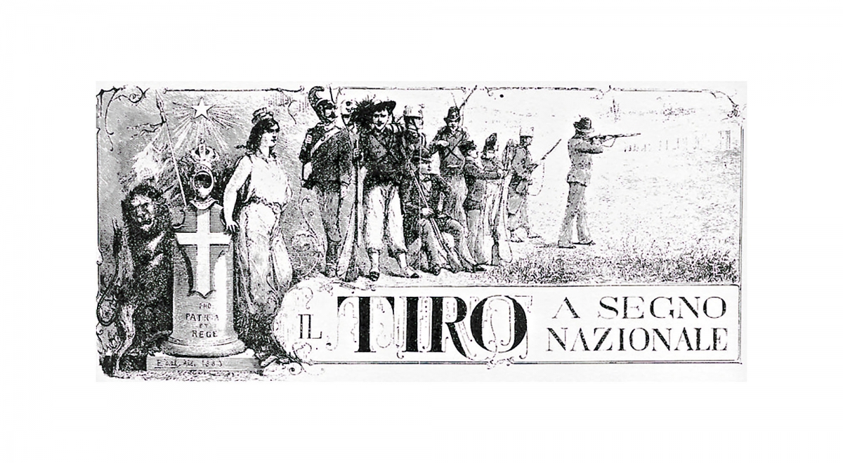 Tiro a Segno Nazionale (in un&#039;immagine promozionale del 1862)