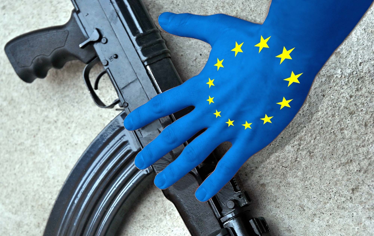 Not all European citizens are created equal: apparently, gun owners have less rights