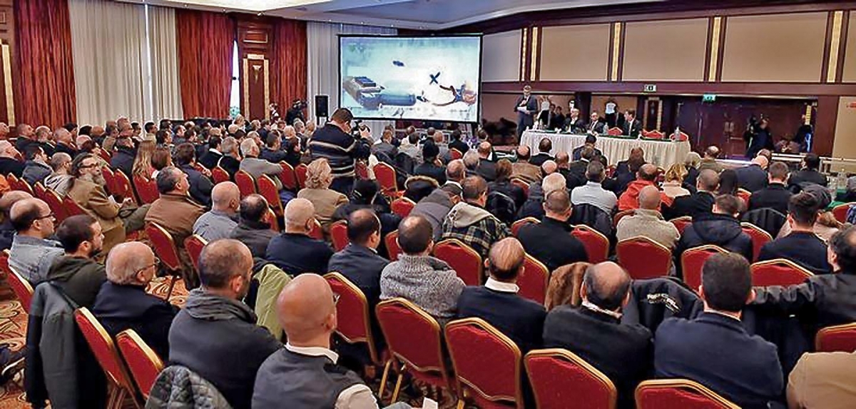 Firearms United: their latest conference was held at the Grand Hotel Excelsior in Malta