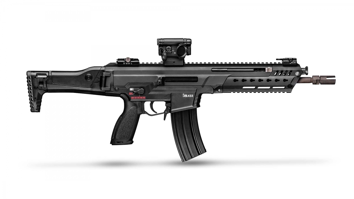 Unexpected loser: the German Armed Forces passed on on the last-gen Heckler & Koch HK433