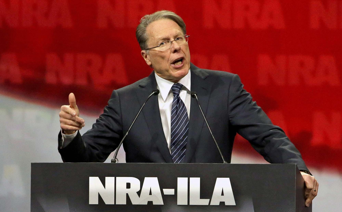 Wayne LaPierre retains his role as CEO of the NRA – a position he's been holding since 1991