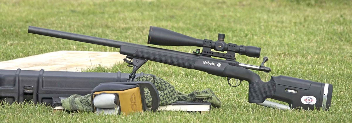 A disposizione dei tiratori due carabine Sabatti Tactical Syn in calibro .308 Winchester