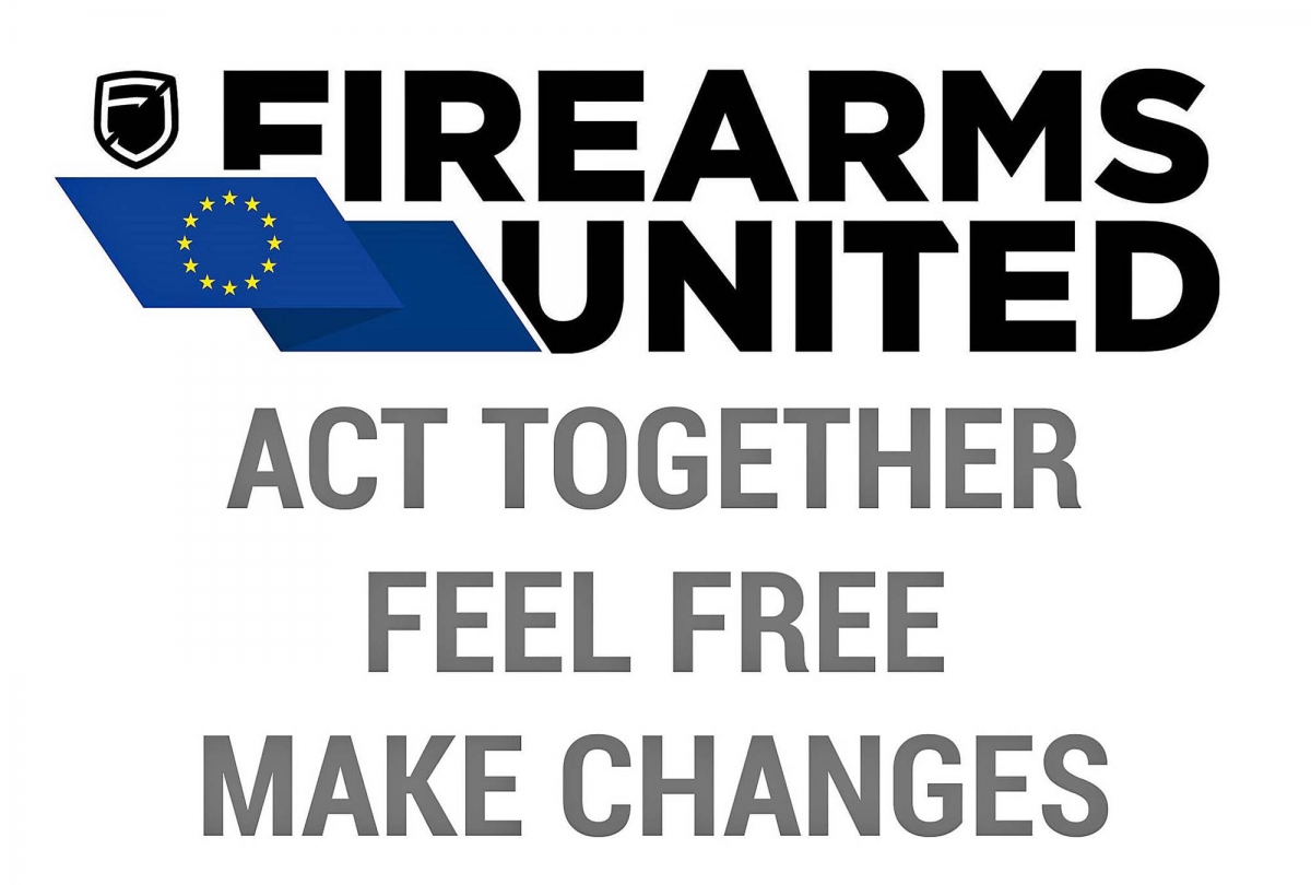Currently the Firearms United network is the only organization that aims to give shooters a voice at a European level