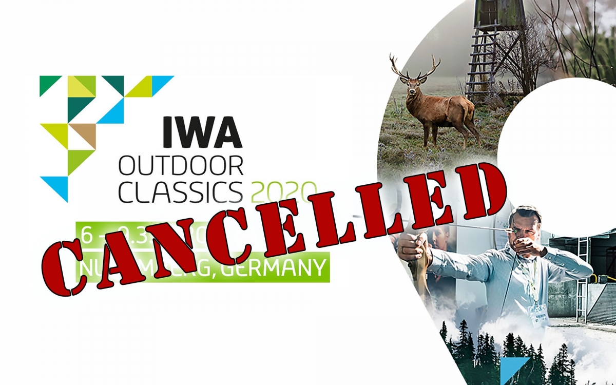 IWA 2020 is cancelled