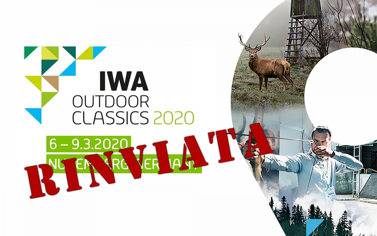 IWA 2020 cancellata e rinviata