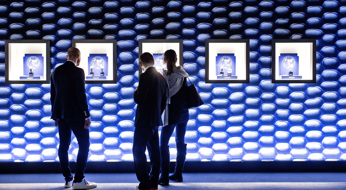 The Baselworld International fair is mainly dedicated to luxury watches and jewels