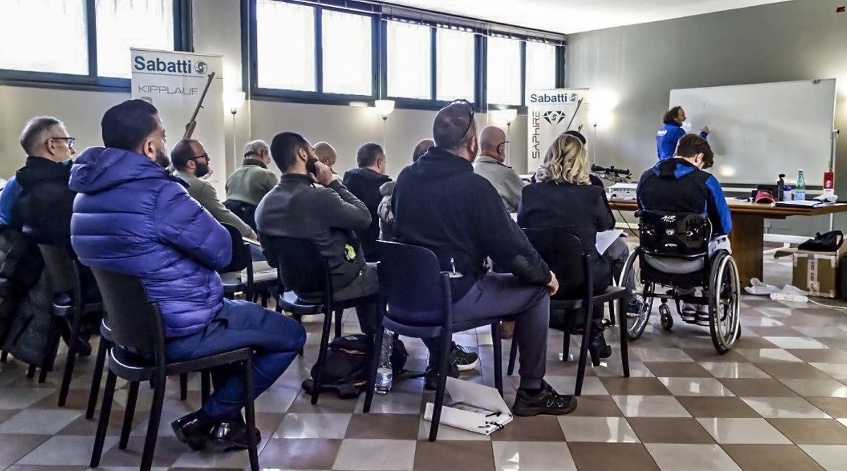 Corso di tiro a lunga distanza con i Cacciatori Giovani	