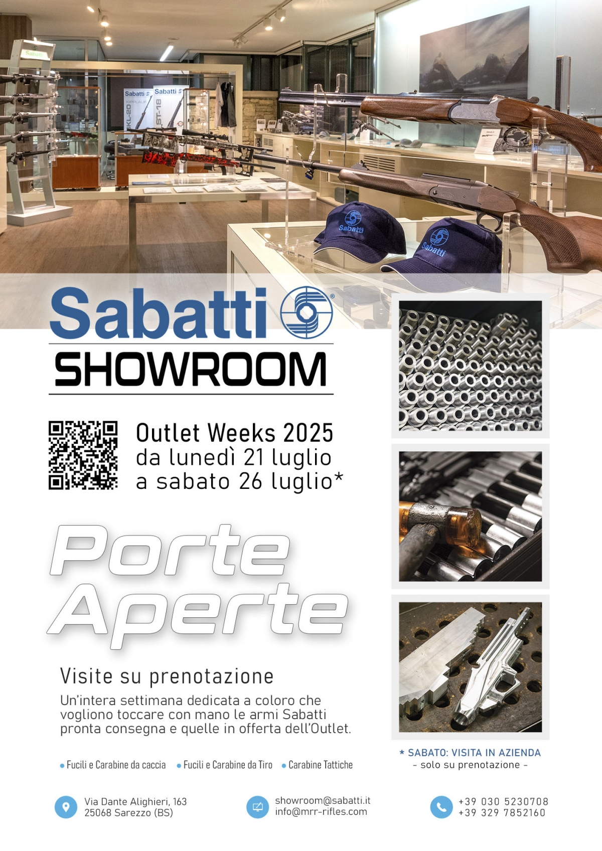 Porte aperte allo showroom Sabatti