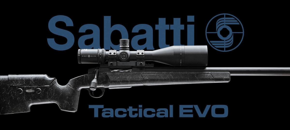 Il trofeo sarà l'occasione giusta per provare la nuova carabina Sabatti Tactical EVO