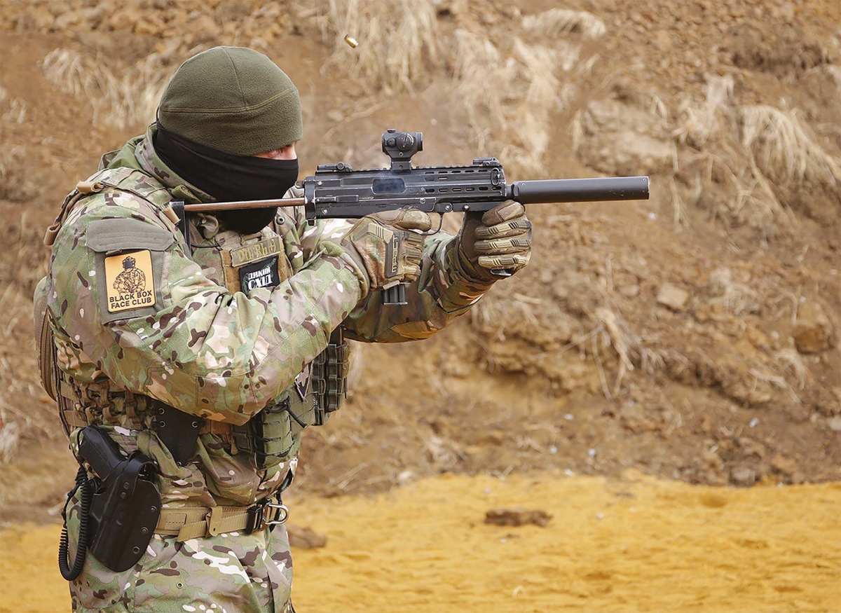 FORT-230: la nuova serie di SMG ucraine