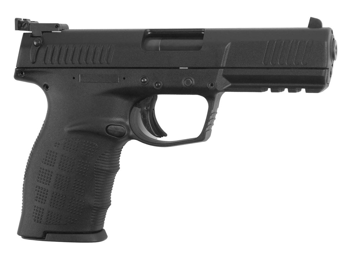 La FORT-28 é un'arma da difesa-servizio e per il tiro sportivo camerata in calibro 5,7x28mm