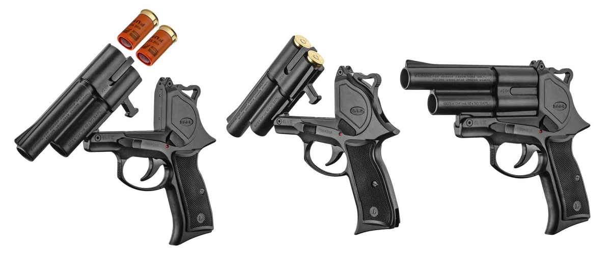 Pistola calibro 12 a due colpi SAPL GC54