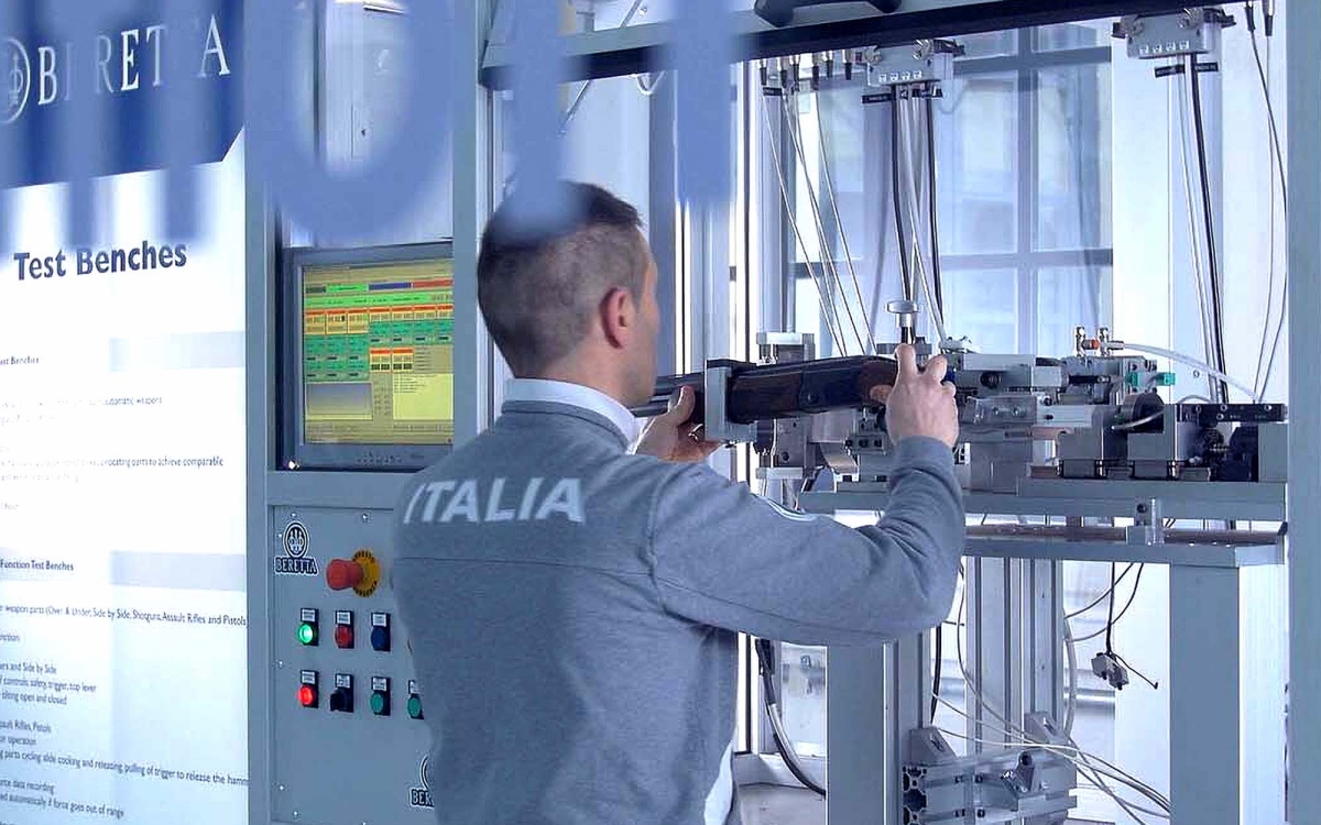 Beretta presenta l’Academy Mechanical Designer: formazione e lavoro per neodiplomati