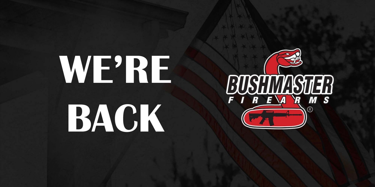 Dopo una lunga attesa durata due anni, Bushmaster Firearms ritorna sul mercato!