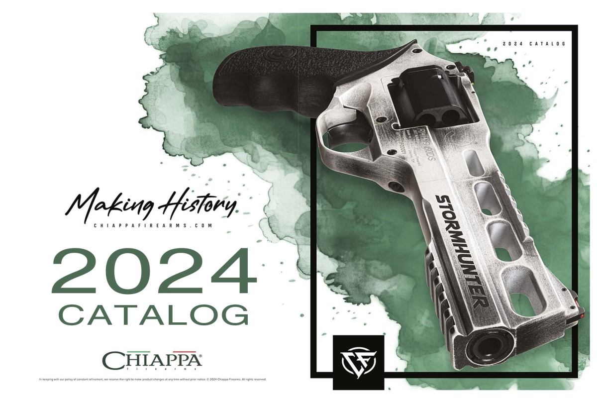 The Chiappa Firearms 2024 catalogue is now online!