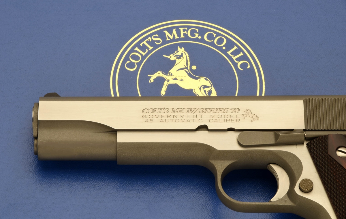 CZ - Česká Zbrojovka Group annuncia l&#039;acquisizione della Colt, storica azienda americana produttrice di armi sportive civili d&#039;impostazione moderna e di armi militari
