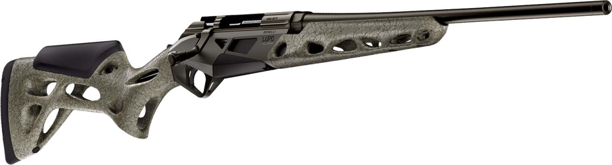Benelli Lupo Alpha, la superleggera carabina da caccia Carabina bolt-action Benelli Lupo Alpha