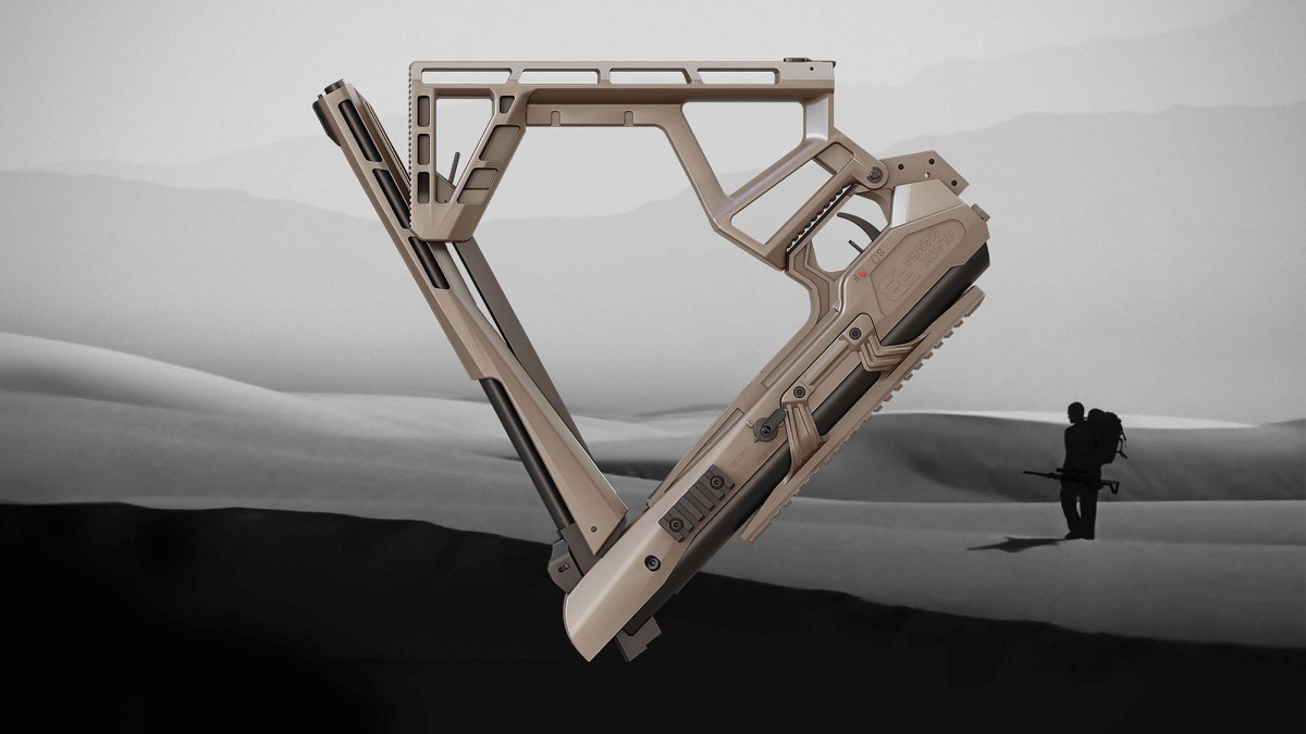 Black Bunker BM8, la carabina ad aria compressa da sopravvivenza