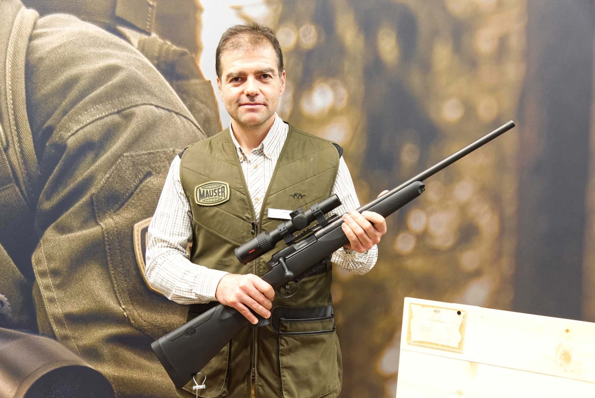 Mauser 25, la straight-pull tedesca tutta caccia