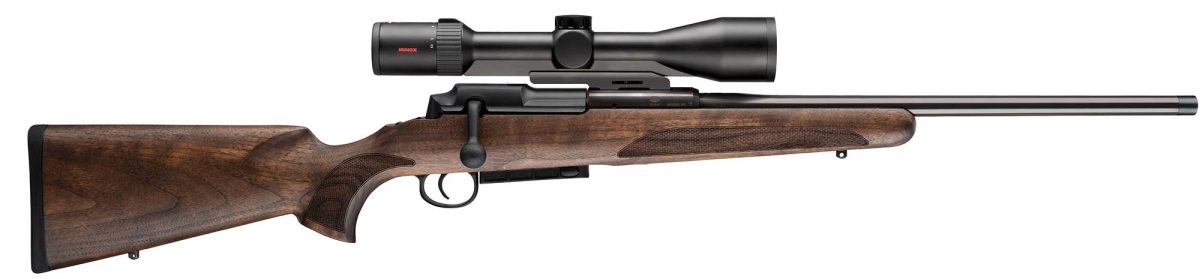 Mauser 25, la straight-pull tedesca tutta caccia Carabina straight-pull Mauser 25 Pure