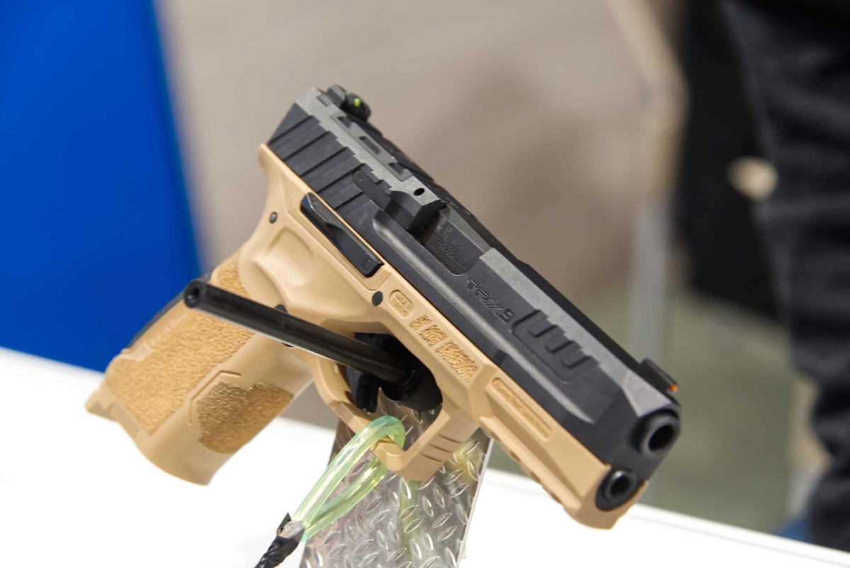 Reximex TRX-9, la pistola polimerica italo-turca