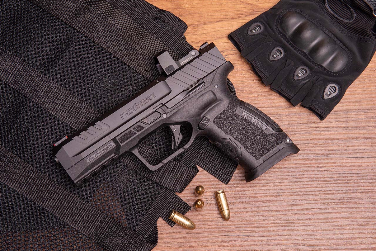 Reximex TRX-9, la pistola polimerica italo-turca Pistola semi-automatica Reximex TRX-9