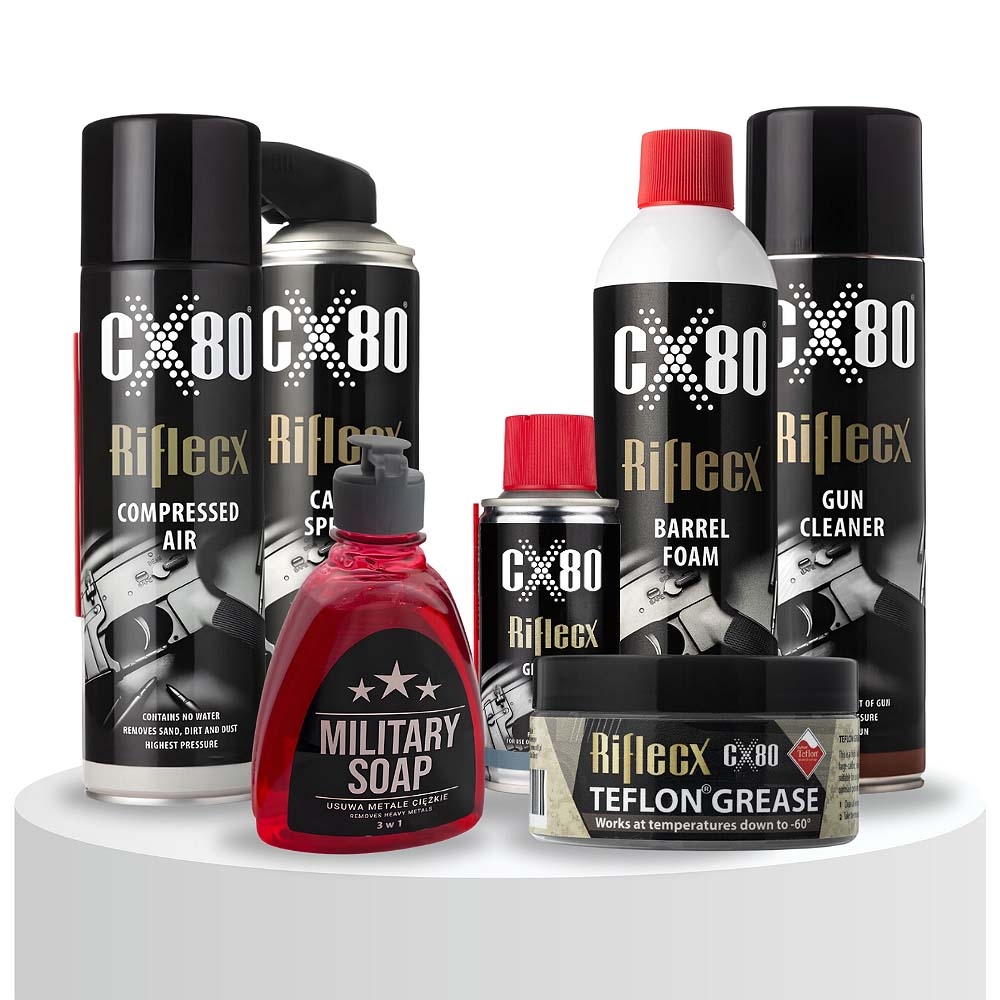 RifleCX CX80, una rivoluzione nella pulizia delle armi RifleCX CX80, una rivoluzione nella pulizia delle armi