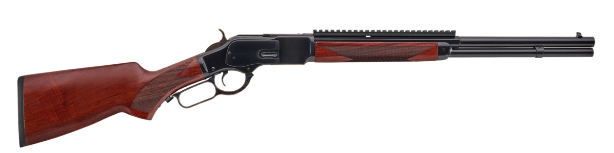 Le novità Uberti a EOS 2025 Carabina a leva Uberti 1873 Rifle Half P.G. Hunter calibro .45 Colt e .357 Magnum