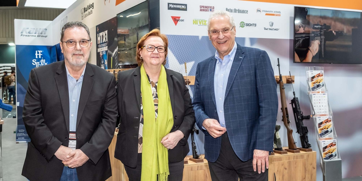 Ferkinghoff International: 35 years of tradition and innovation From Left: Achim and Andrea Ferkinghoff, with the German Minister of State Joachim Herrman