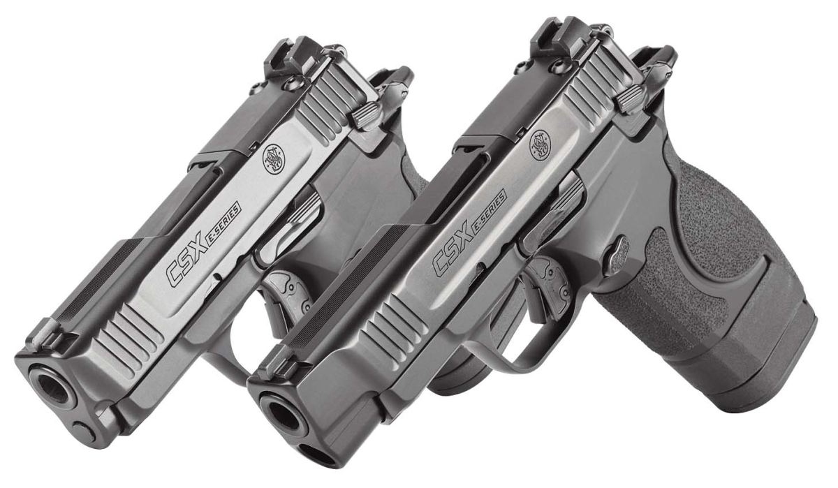 Smith &amp; Wesson CSX E-Series concealed carry pistols