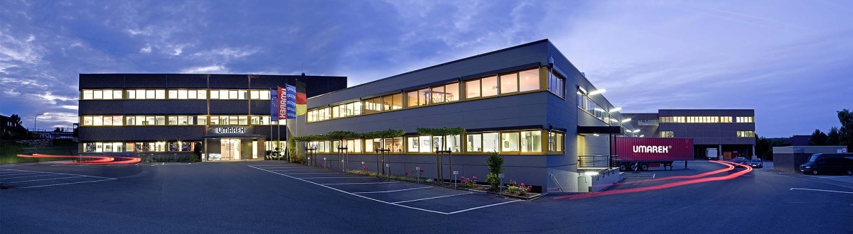Il quartier generale UMAREX ad Arnsberg, in Germania